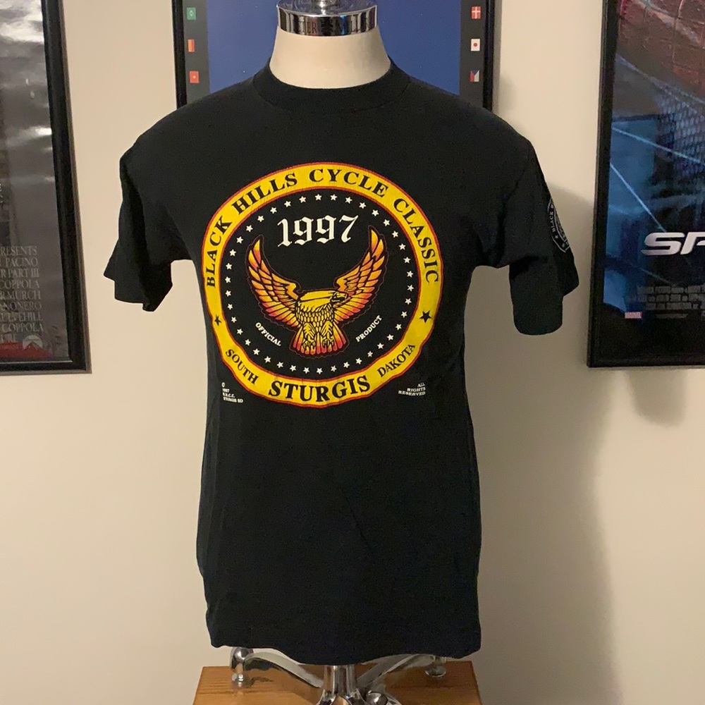 Vintage Sturgis Motorcycle Shirt